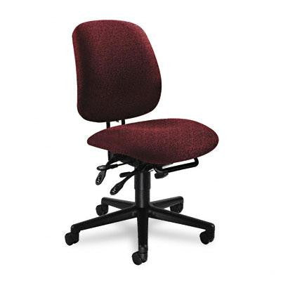 HON&reg; 7700 Series High-performance Task Chair with Asynchronous Control & Seat Glide