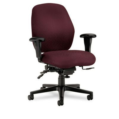 HON&reg; 7800 Series Mid-Back, High Performance Task Chair