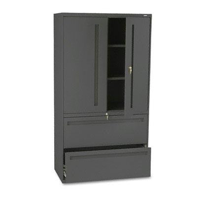 HON&reg; Brigade&reg; 700 Series Lateral File with Storage