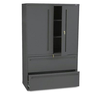 HON&reg; Brigade&reg; 700 Series Lateral File with Storage