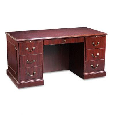 HON&reg; 94000 Series&trade; Double Pedestal Desk