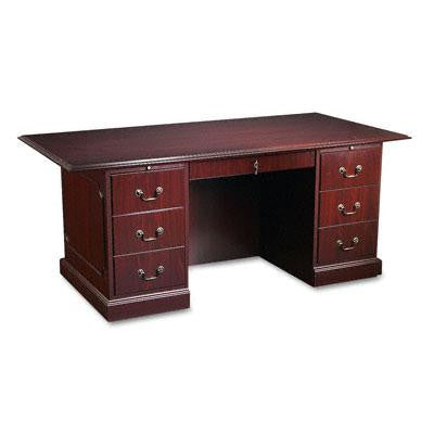 HON&reg; 94000 Series&trade; Double Pedestal Desk