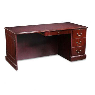 HON&reg; 94000 Series&trade; "L" Workstation Desk for Return on Left