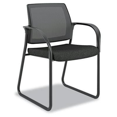 HON&reg; Ignition&reg; Series Mesh Back Guest Chair with Sled Base