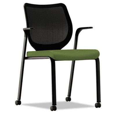 HON&reg; Nucleus&reg; Series Multipurpose Stacking Chair with ilira&reg;-Stretch M4 Back