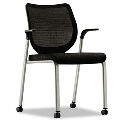 HON&reg; Nucleus&reg; Series Multipurpose Stacking Chair with ilira&reg;-Stretch M4 Back