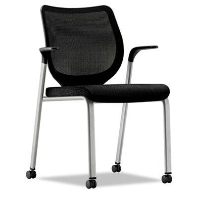 HON&reg; Nucleus&reg; Series Multipurpose Stacking Chair with ilira&reg;-Stretch M4 Back