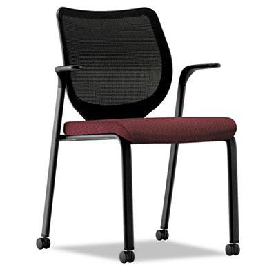 HON&reg; Nucleus&reg; Series Multipurpose Stacking Chair with ilira&reg;-Stretch M4 Back