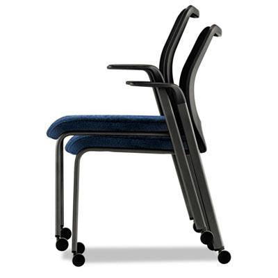 HON&reg; Nucleus&reg; Series Multipurpose Stacking Chair with ilira&reg;-Stretch M4 Back