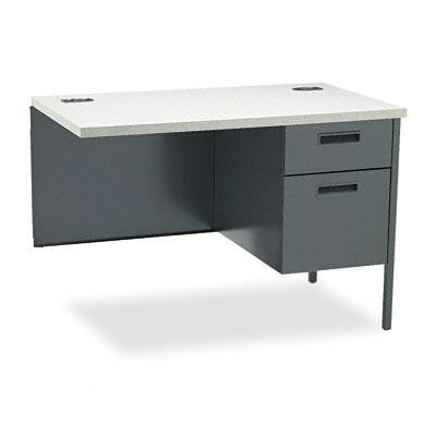 HON&reg; Metro Classic Series "L" Workstation Return