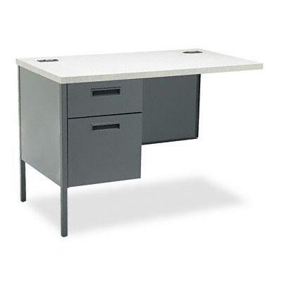 HON&reg; Metro Classic Series "L" Workstation Return