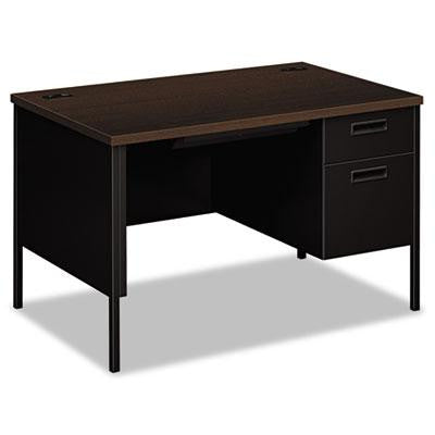 HON&reg; Metro Classic Series Single Pedestal Desk