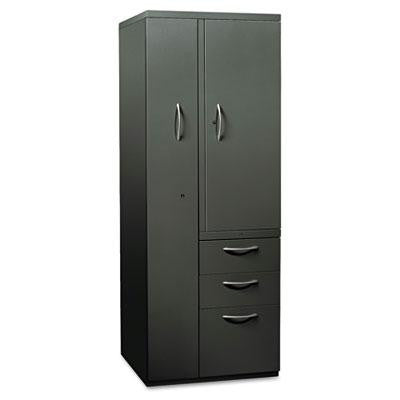 HON&reg; Flagship&reg; Personal Storage Tower with Box-Box-File Drawers