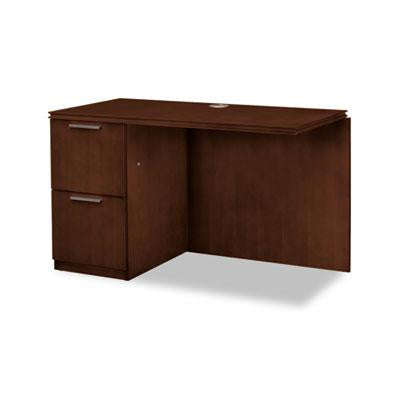 HON&reg; Arrive Series Wood Veneer Return for Single Pedestal Desk