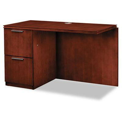 HON&reg; Arrive Series Wood Veneer Return for Single Pedestal Desk