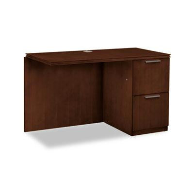 HON&reg; Arrive Series Wood Veneer Return for Single Pedestal Desk