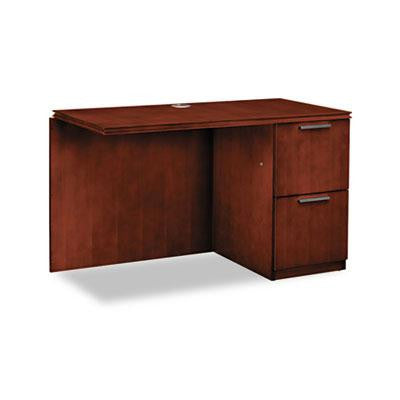 HON&reg; Arrive Series Wood Veneer Return for Single Pedestal Desk