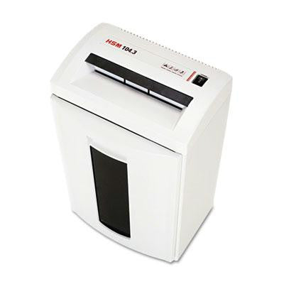 HSM of America 104.3cc Cross-Cut Shredder