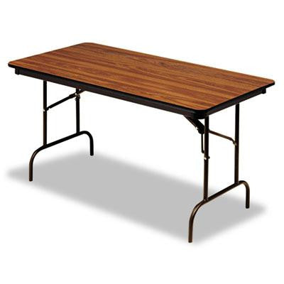 Iceberg Premium Wood Laminate Folding Table