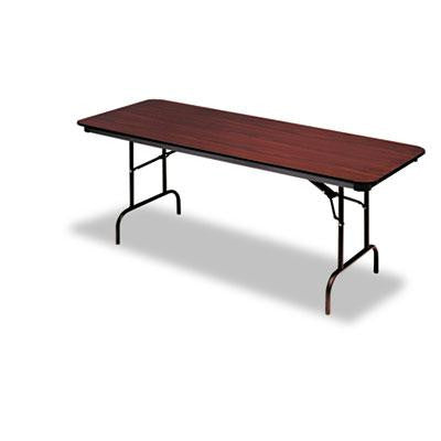 Iceberg Premium Wood Laminate Folding Table