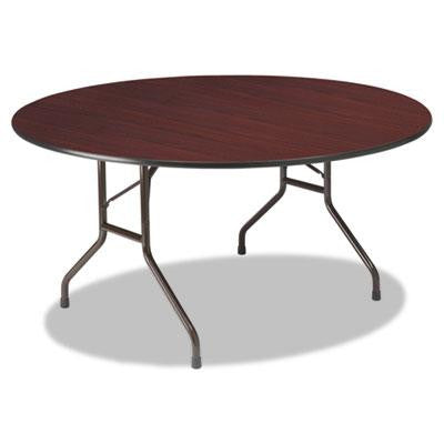 Iceberg Premium Wood Laminate Round Folding Table