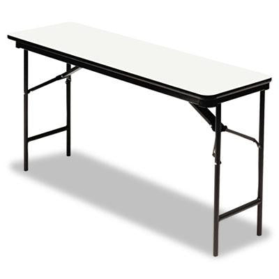 Iceberg Premium Wood Laminate Folding Table