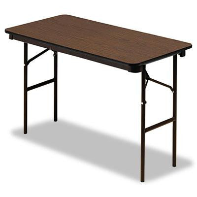 Iceberg Economy Wood Laminate Folding Table