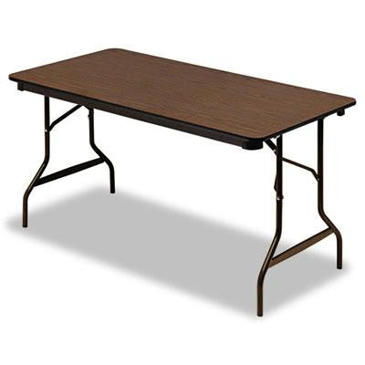 Iceberg Economy Wood Laminate Folding Table