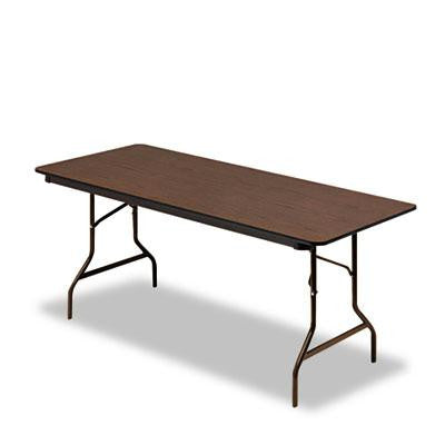 Iceberg Economy Wood Laminate Folding Table