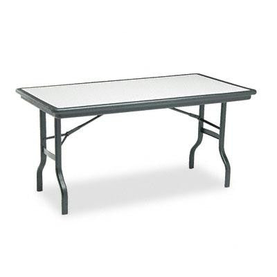 Iceberg IndestrucTable&trade; Rectangular Folding Table