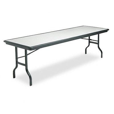 Iceberg IndestrucTable&trade; Rectangular Folding Table