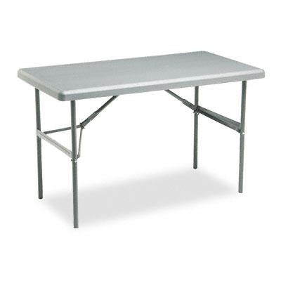 Iceberg IndestrucTable Too&trade; 1200 Series Rectangular Folding Table