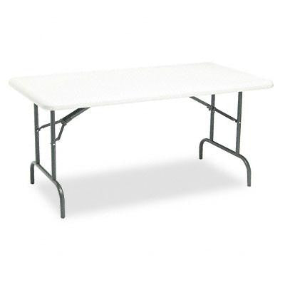 Iceberg IndestrucTable Too&trade; 1200 Series Rectangular Folding Table