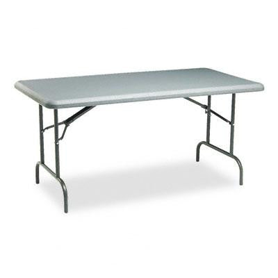 Iceberg IndestrucTable Too&trade; 1200 Series Rectangular Folding Table