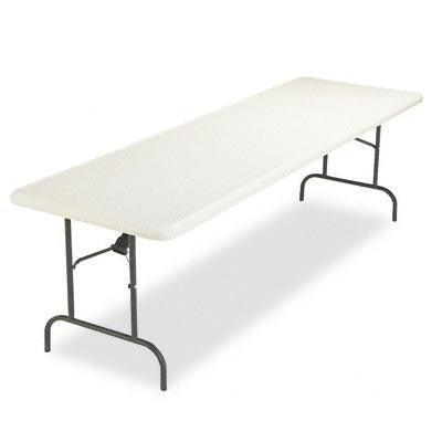 Iceberg IndestrucTable Too&trade; 1200 Series Rectangular Folding Table