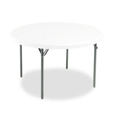 Iceberg IndestrucTable Too&trade; 1200 Series Round Folding Table