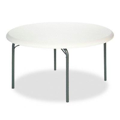 Iceberg IndestrucTable Too&trade; 1200 Series Round Folding Table