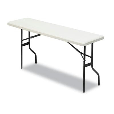 Iceberg IndestrucTable Too&trade; 1200 Series Rectangular Folding Table