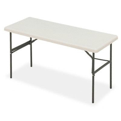 Iceberg IndestrucTable Too&trade; 1200 Series Rectangular Folding Table