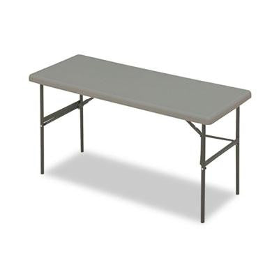 Iceberg IndestrucTable Too&trade; 1200 Series Rectangular Folding Table