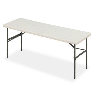 Iceberg IndestrucTable Too&trade; 1200 Series Rectangular Folding Table