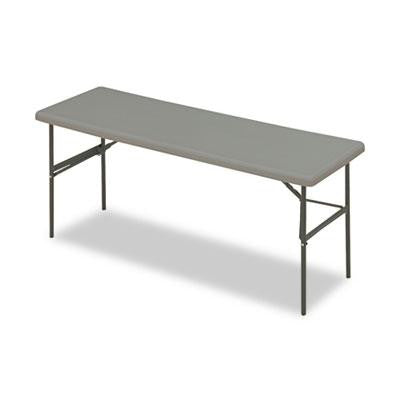 Iceberg IndestrucTable Too&trade; 1200 Series Rectangular Folding Table