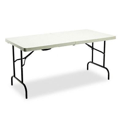 Iceberg IndestrucTable Too&trade; 1200 Series Rectangular Folding Table