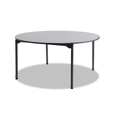 Iceberg Maxx Legroom&trade; Round Folding Table