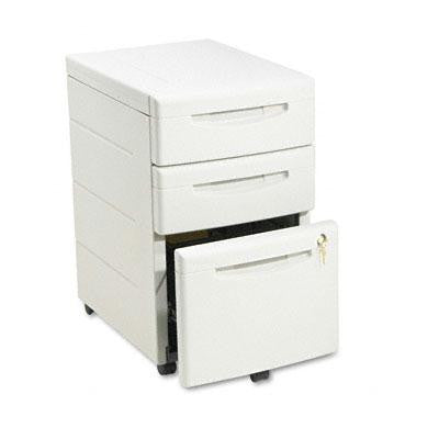 Iceberg Aspira&trade; Mobile Underdesk Pedestal File