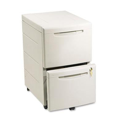 Iceberg Aspira&trade; Mobile Underdesk Pedestal File