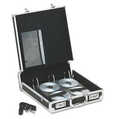 Vaultz&reg; Locking Media Binder Case