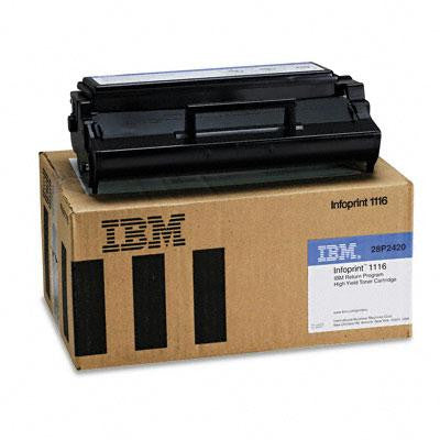 InfoPrint Solutions Company&trade; 28P2412, 28P2420 Toner Cartridge