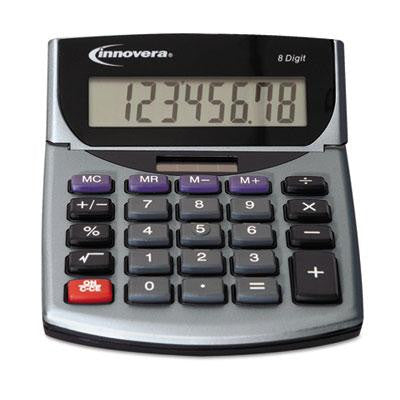 Innovera&reg; 15925 Portable Minidesk Calculator