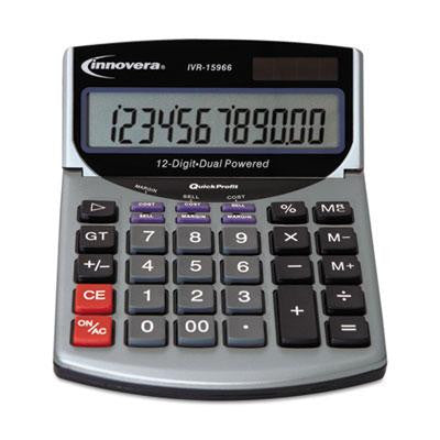 Innovera&reg; 15968 Minidesk Calculator